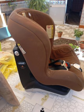 Silla de coche Jane marrón