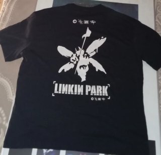Camiseta Only & Sons Linkin Park Talla XXL Negra