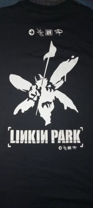 Camiseta Only & Sons Linkin Park Talla XXL Negra