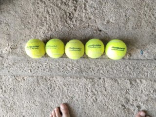 5 Pelotas de Pádel Bullpadel Premium Pro