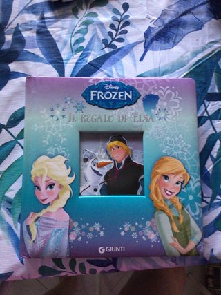 Il regalo di Elsa. Frozen. Ediz. illustrata