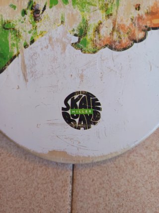 Tabla de skate Miller Zombie