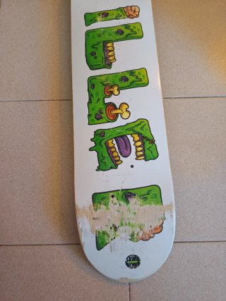 Tabla de skate Miller Zombie