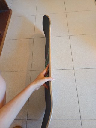 Tabla de skate Miller Zombie