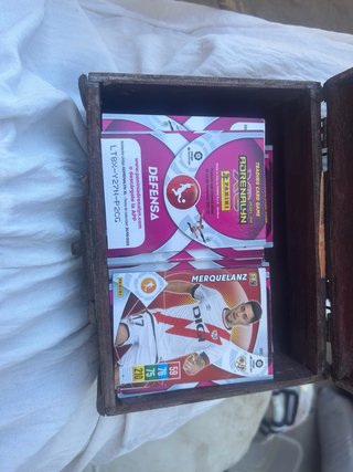 Cromos Panini Adrenalyn XL 2021-22