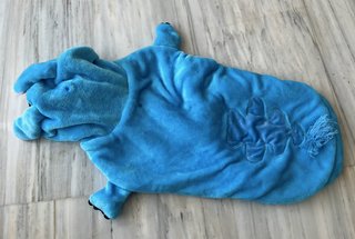 Abrigo disfraz Stitch para perro grande 5XL