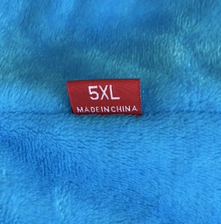 Abrigo disfraz Stitch para perro grande 5XL