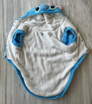 Abrigo disfraz Stitch para perro grande 5XL
