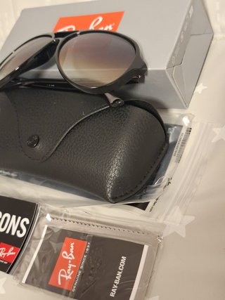 CATS 5000 RB4125 NEGRO BRILLO NUEVA ORIGINAL