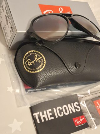 CATS 5000 RB4125 NEGRO BRILLO NUEVA ORIGINAL