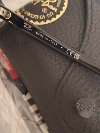 CATS 5000 RB4125 NEGRO BRILLO NUEVA ORIGINAL