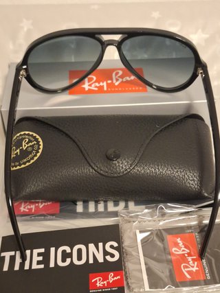 CATS 5000 RB4125 NEGRO BRILLO NUEVA ORIGINAL