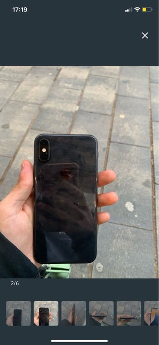 iPhone XS 256GB Libero