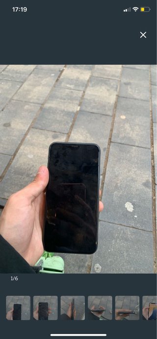 iPhone XS 256GB Libero
