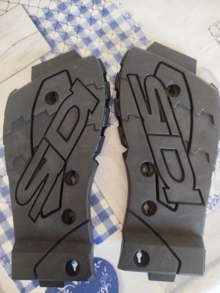 Suelas para botas de moto sidi