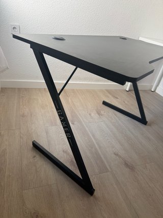 Escritorio Mesa Gaming Negra
