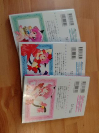 Manga mew mew giapponese