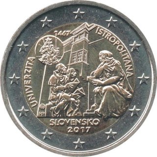 2 € Eslovaquia 2017 Conmemorativa