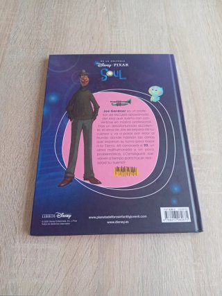 Soul. El libro de la película de Disney - Pixar