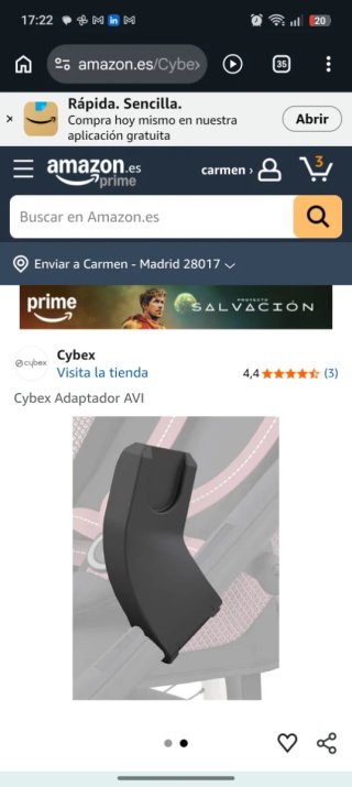 Silla coche Cybex i-cloud t i-size