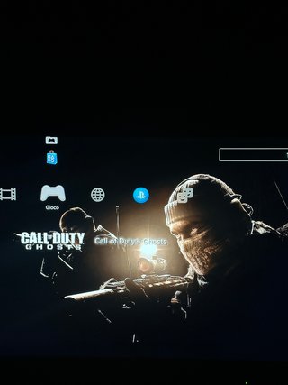 Call of Duty Ghosts PS3 ITA