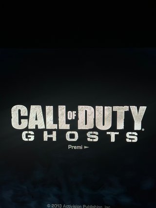 Call of Duty Ghosts PS3 ITA