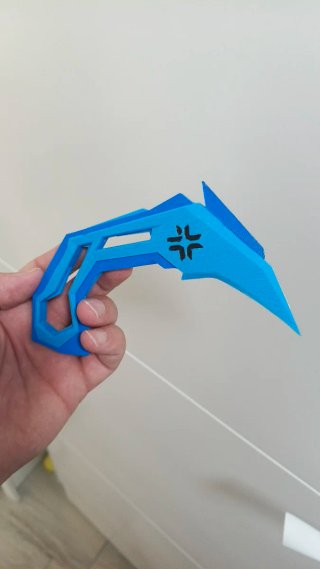 Cuchillo Valorant VCT Personalizado
