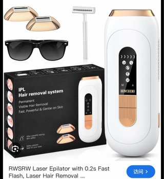 Depiladora IPL Permanente