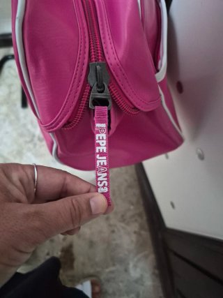 Bolso Pepe Jeans Rosa Mujer