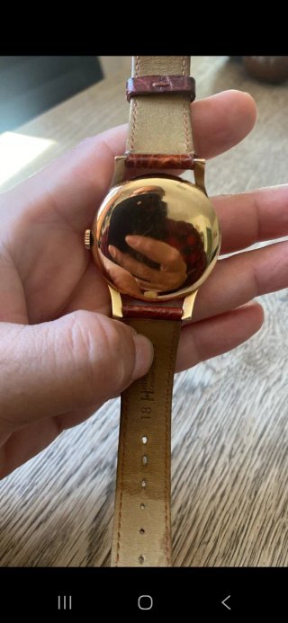 Reloj Longines Oro 18k Flagship Clásico