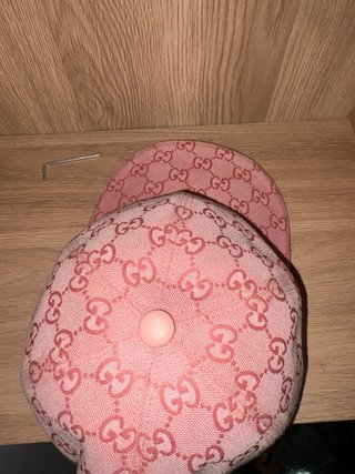 Gorra Gucci Rosa GG