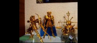Caballeros de Oro Myth Cloth + Appendix