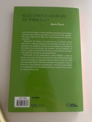 Pack 5 Libros Crianza Padres Adolescentes