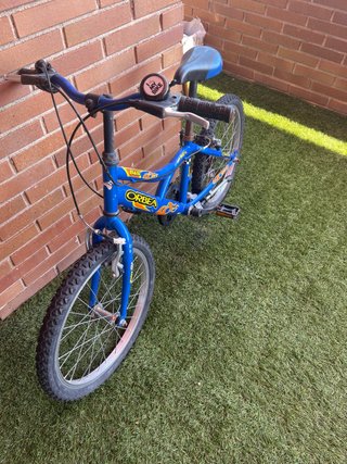 Bicicleta Orbea Infantil Azul