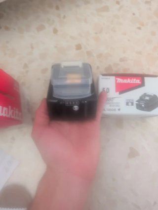 2 Baterías Makita BL1850B 18V 5.0Ah