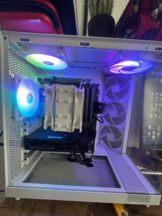 PC Sobremesa NZXT Blanco