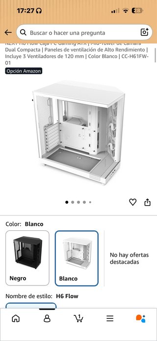 PC Sobremesa NZXT Blanco