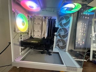 PC Sobremesa NZXT Blanco