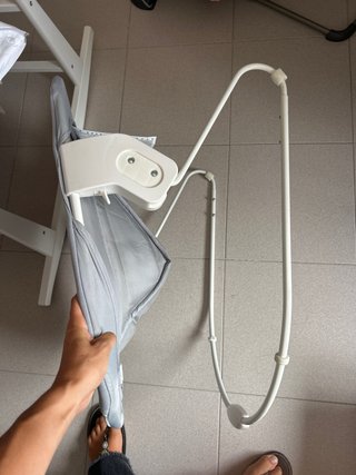 Trona Hauck beta  Plus + Reductor Bebé