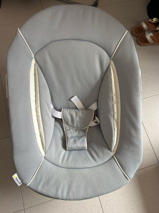 Trona Hauck beta  Plus + Reductor Bebé
