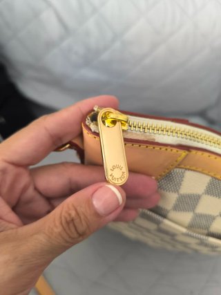 Bandolera Louis Vuitton Damier Azur
