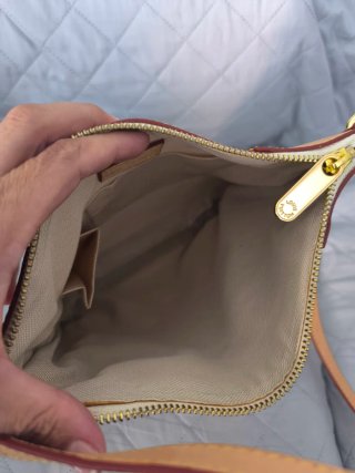 Bandolera Louis Vuitton Damier Azur