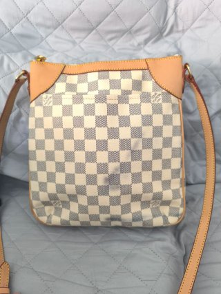Bandolera Louis Vuitton Damier Azur