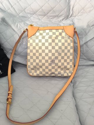 Bandolera Louis Vuitton Damier Azur