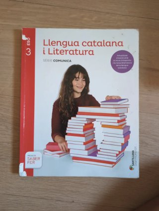 Llengua catalana i literatura, 3 ESO sèrie Comu...