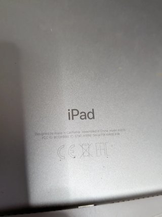 iPad 6ª Gen 32GB WiFi Blanco