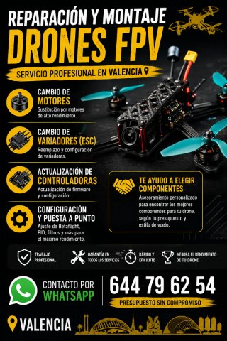 Reparación de Drones
