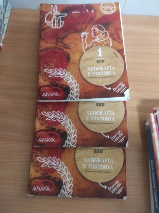 Lote libros 1 ESO