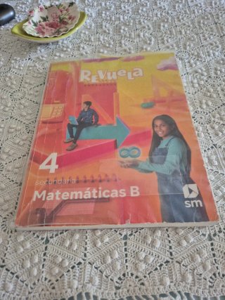 Matemáticas B, 4 secundaria, Revuela