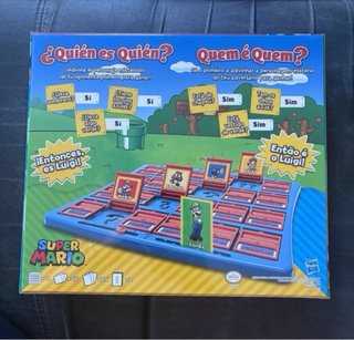 Super Mario ¿Quién es Quién? Juego Mesa SIN ESTREN
